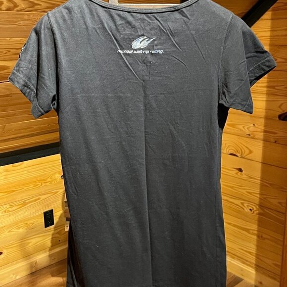 New NASCAR Clint Bowyer #15 Ladies sz. Medium Short Sleeve T-Shirt - Picture 5 of 7